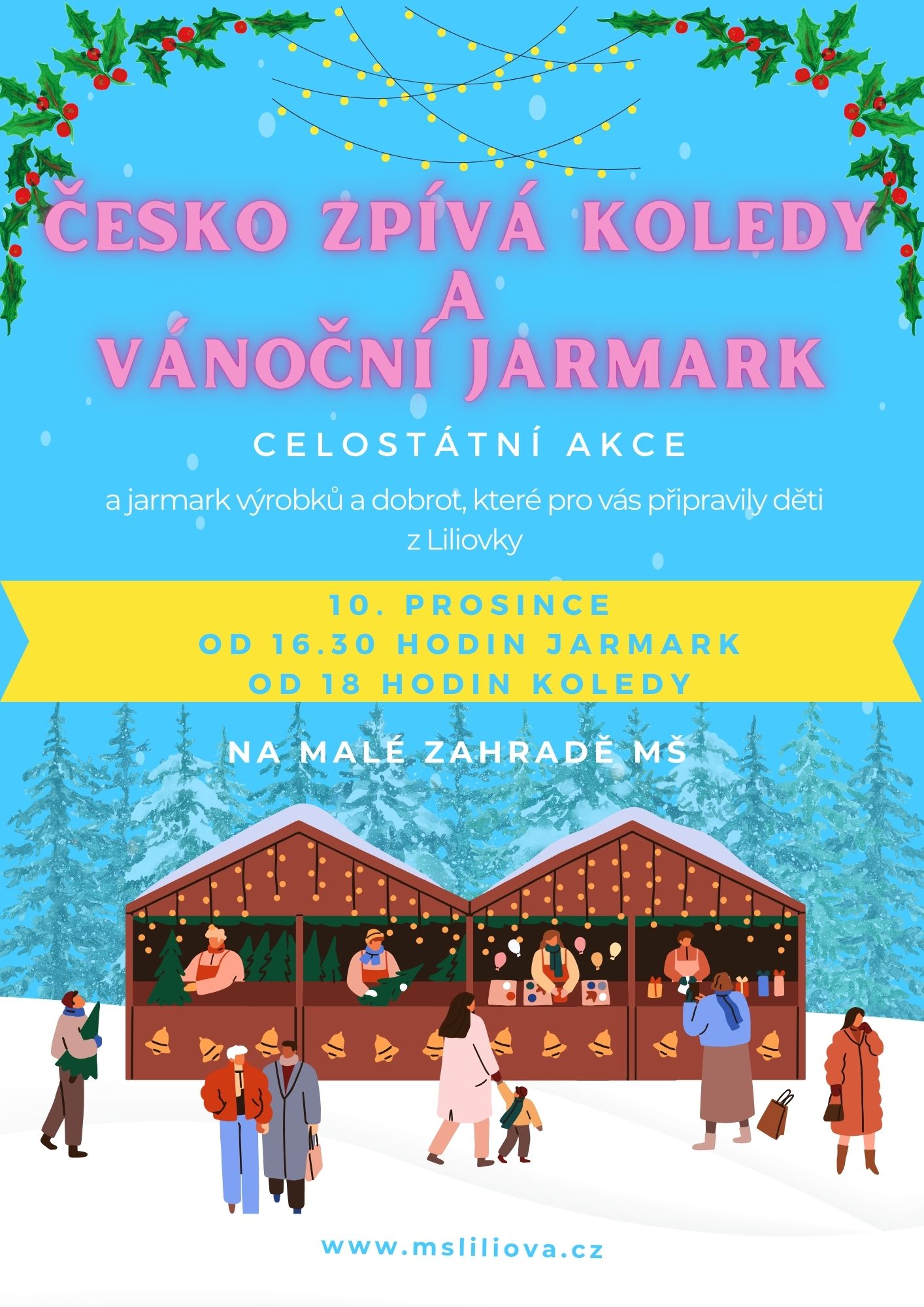 Každoroční oblíbená akce na zahradě MŠ